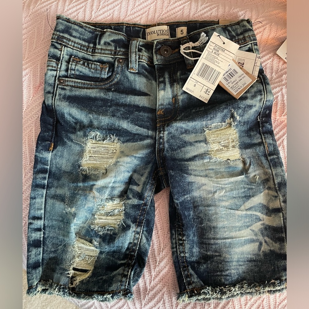 Size 5y revolution jean shorts